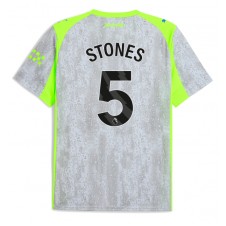 Manchester City John Stones #5 Tredje Tröja 2025-26 Korta ärmar